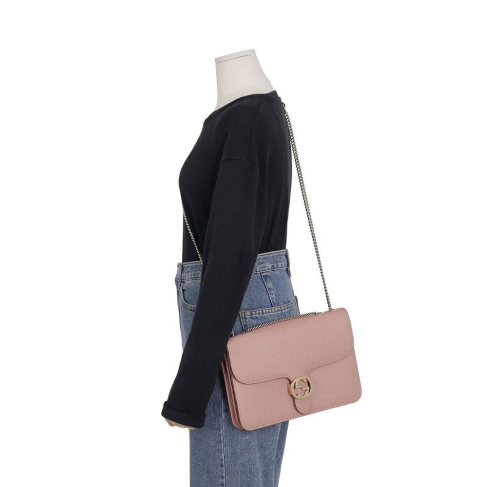 Interlocking Medium Shoulder Bag - image 2